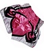 Fluory Muay Thai Short Kickboxing Short Pink Gold MTSF80