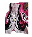Fluory Muay Thai Short Kickboxing Short Pink Gold MTSF80