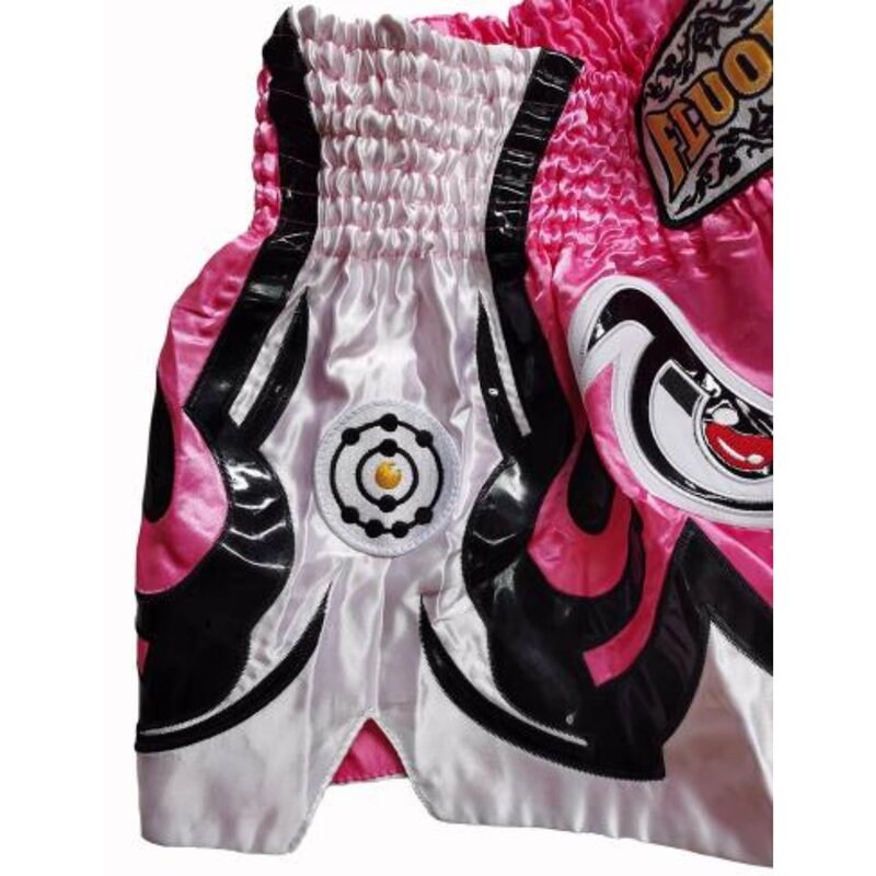 Fluory Fluory Muay Thai Kickboxing Short Roze Goud MTSF80