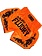 Fluory Fluory Muay Thai Kickboks Broek Neon Orange MTSF73