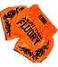 Fluory Muay Thai Kickboxing Shorts Neon Orange MTSF73