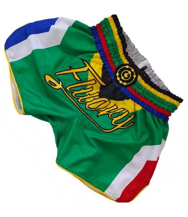 Fluory Muay Thai Kickboxing Shorts Suriname MTSF93