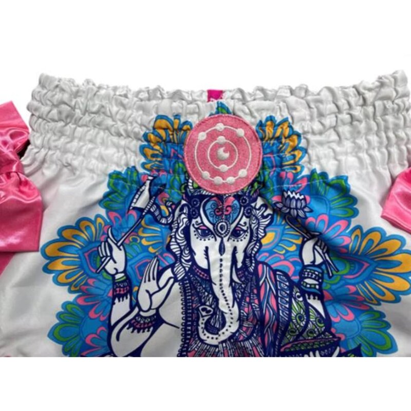 Fluory Fluory Muay Thai Kickboxing Shorts Elephant MTSF101