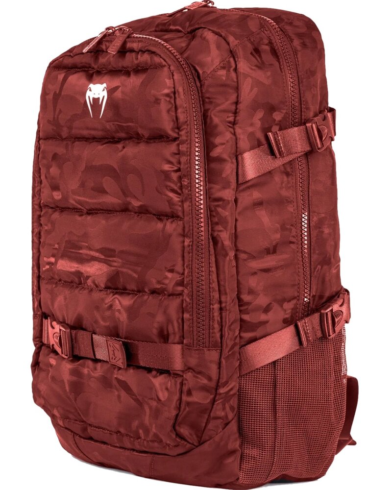 Venum Venum Challenger Pro BackPack Rucksack Camo Burgundy