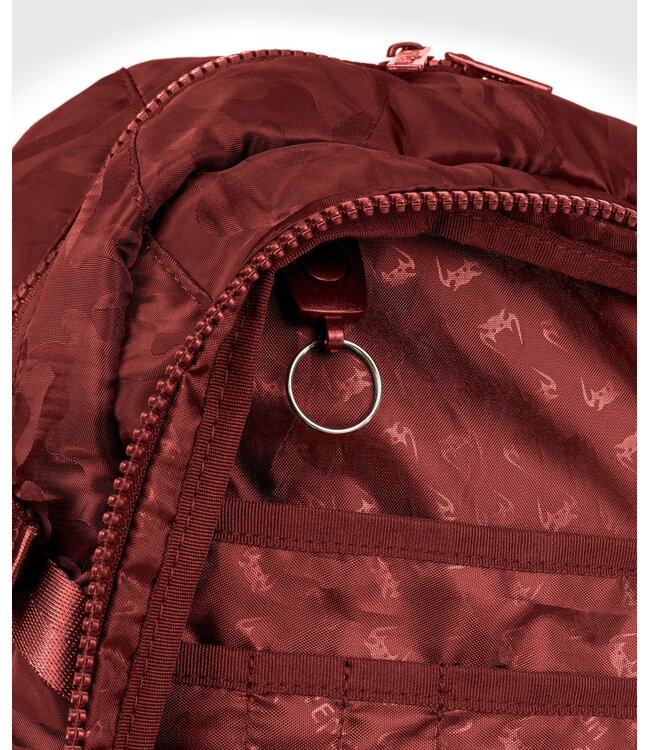 Venum Challenger Pro BackPack Rugzak Camo Burgundy
