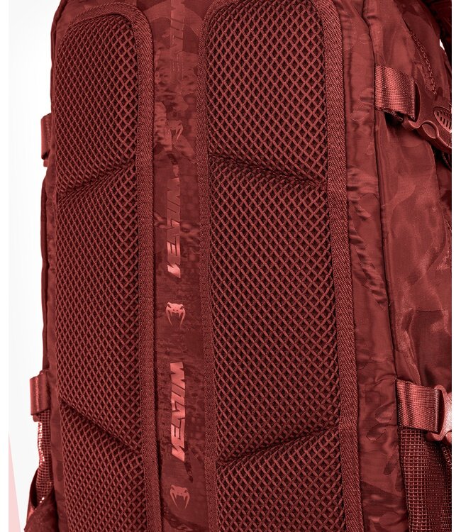 Venum Challenger Pro BackPack Rugzak Camo Burgundy