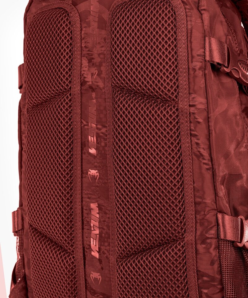 Venum Venum Challenger Pro BackPack Rucksack Camo Burgundy