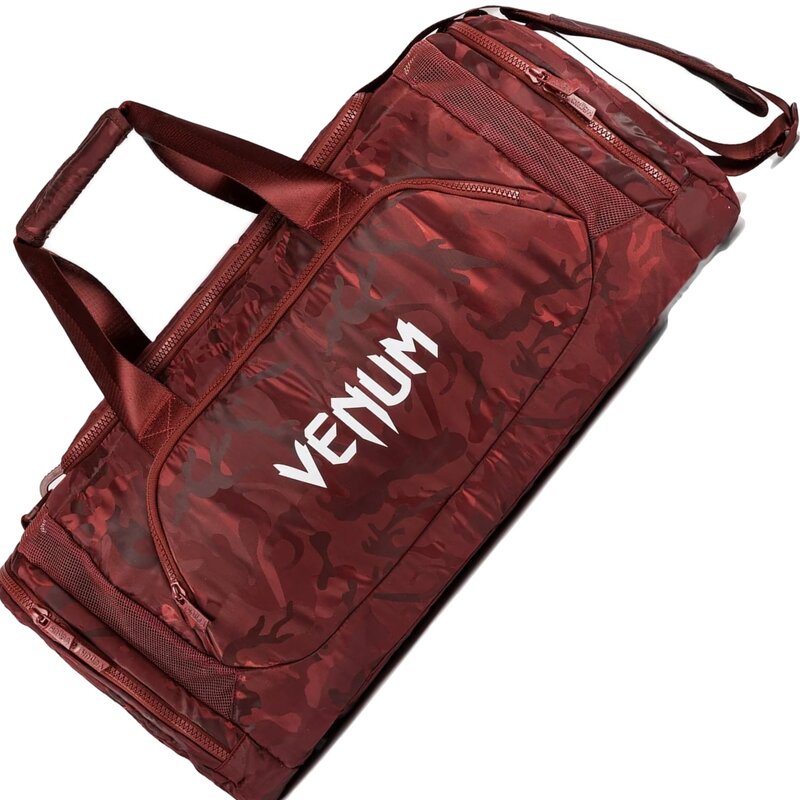 Venum Venum Trainer Lite Sport Bag Camo Burgundy