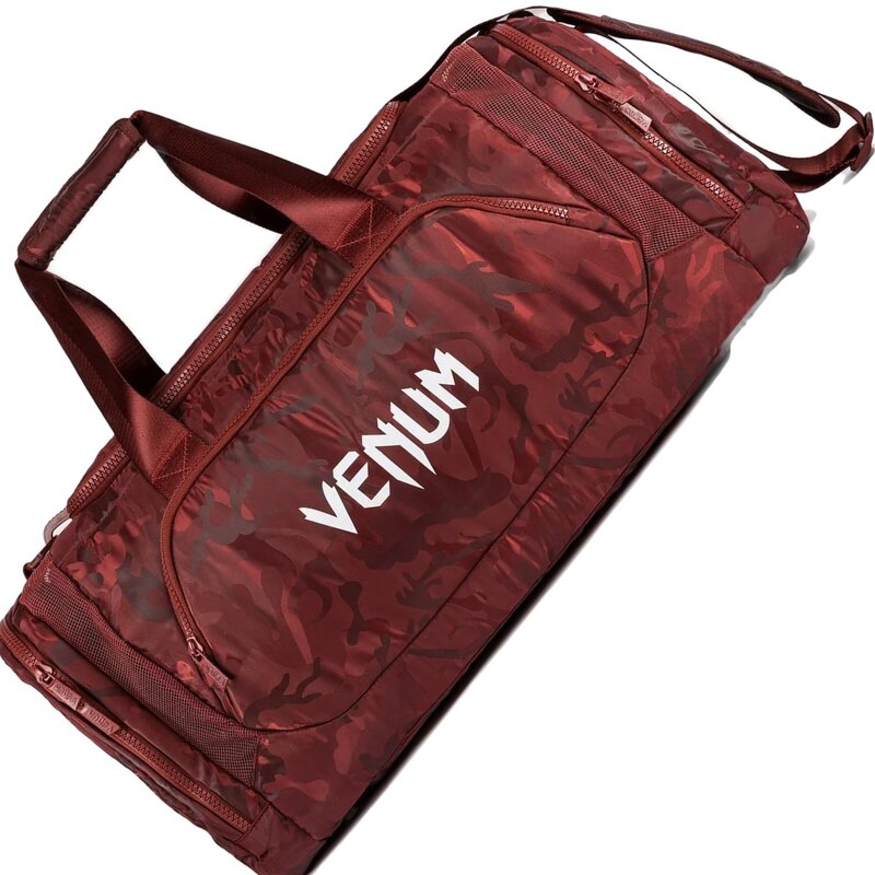 Venum Venum Trainer Lite Sporttas Camo Burgundy