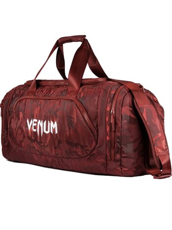 Venum Venum Trainer Lite Sport Bag Camo Burgundy