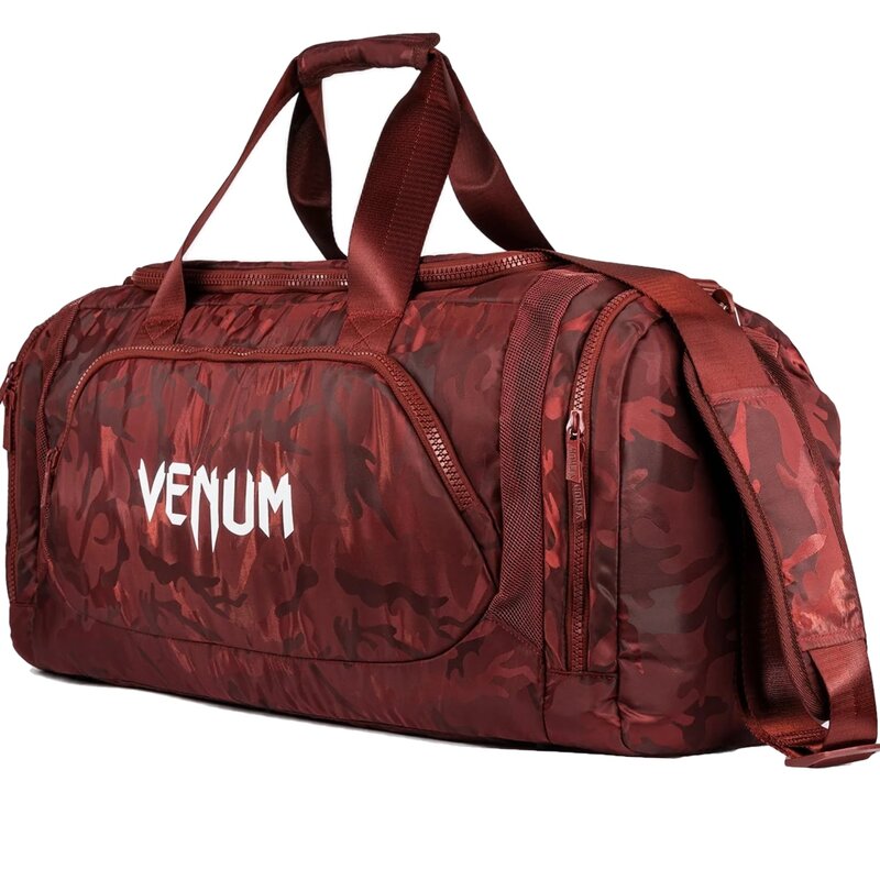 Venum Venum Trainer Lite Sport Bag Camo Burgundy