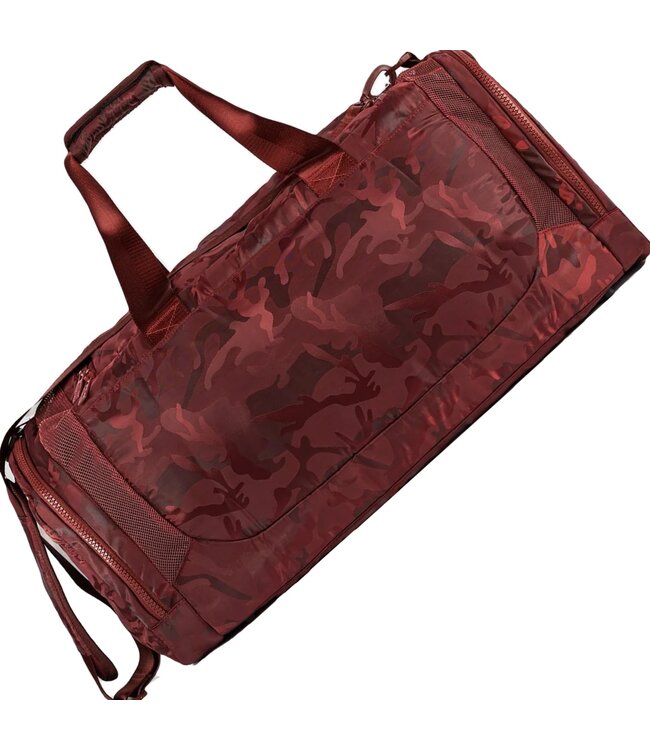 Venum Trainer Lite Sport Bag Camo Burgundy