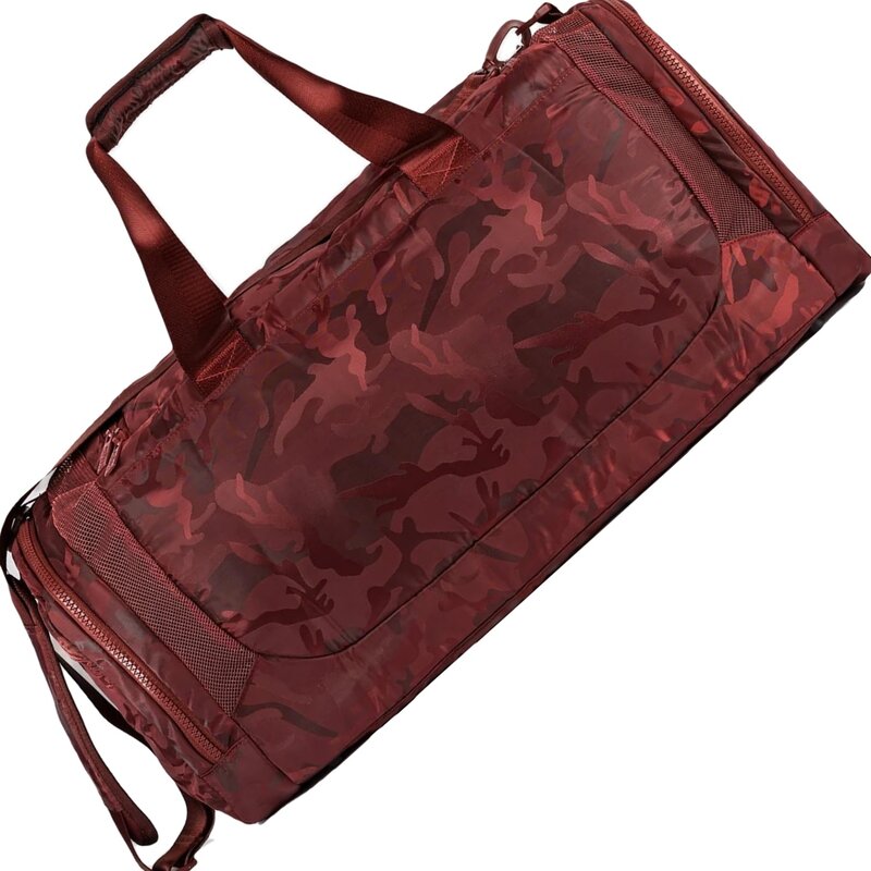 Venum Venum Trainer Lite Sport Bag Camo Burgundy