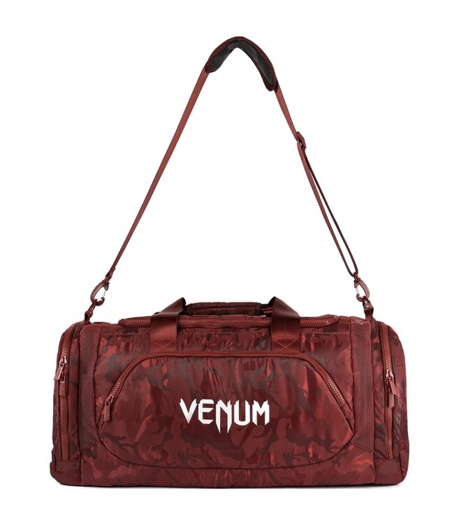 Venum Trainer Lite Sporttasche Camo Burgundy
