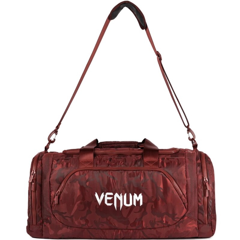 Venum Venum Trainer Lite Sport Bag Camo Burgundy