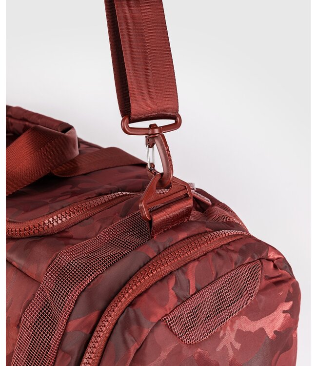 Venum Trainer Lite Sporttasche Camo Burgundy