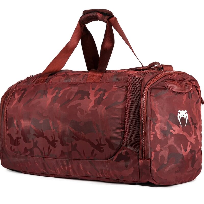 Venum Venum Trainer Lite Sport Bag Camo Burgundy