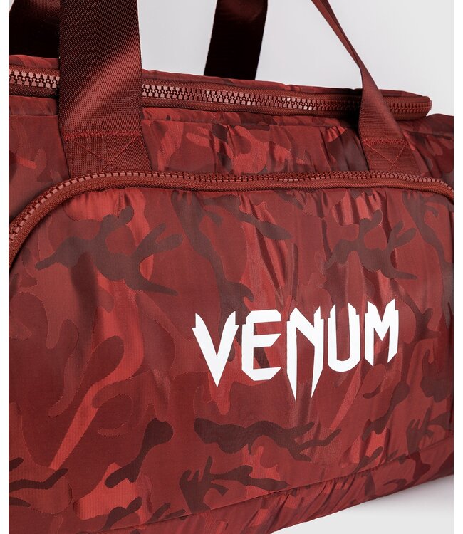 Venum Trainer Lite Sport Bag Camo Burgundy