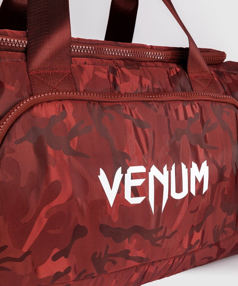 Venum Venum Trainer Lite Sport Bag Camo Burgundy