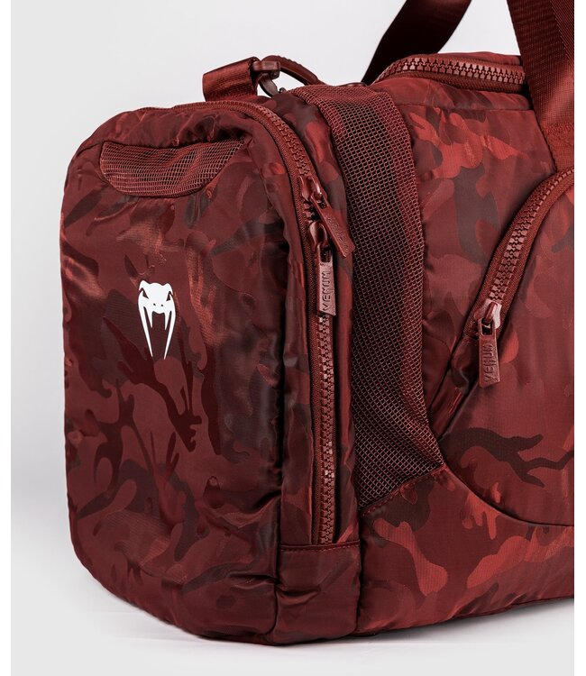 Venum Trainer Lite Sport Bag Camo Burgundy