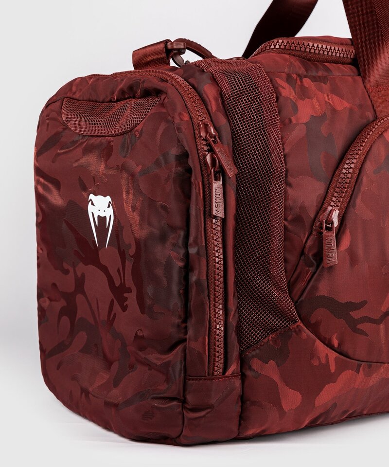 Venum Venum Trainer Lite Sport Bag Camo Burgundy