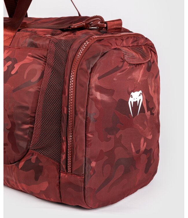 Venum Trainer Lite Sport Bag Camo Burgundy