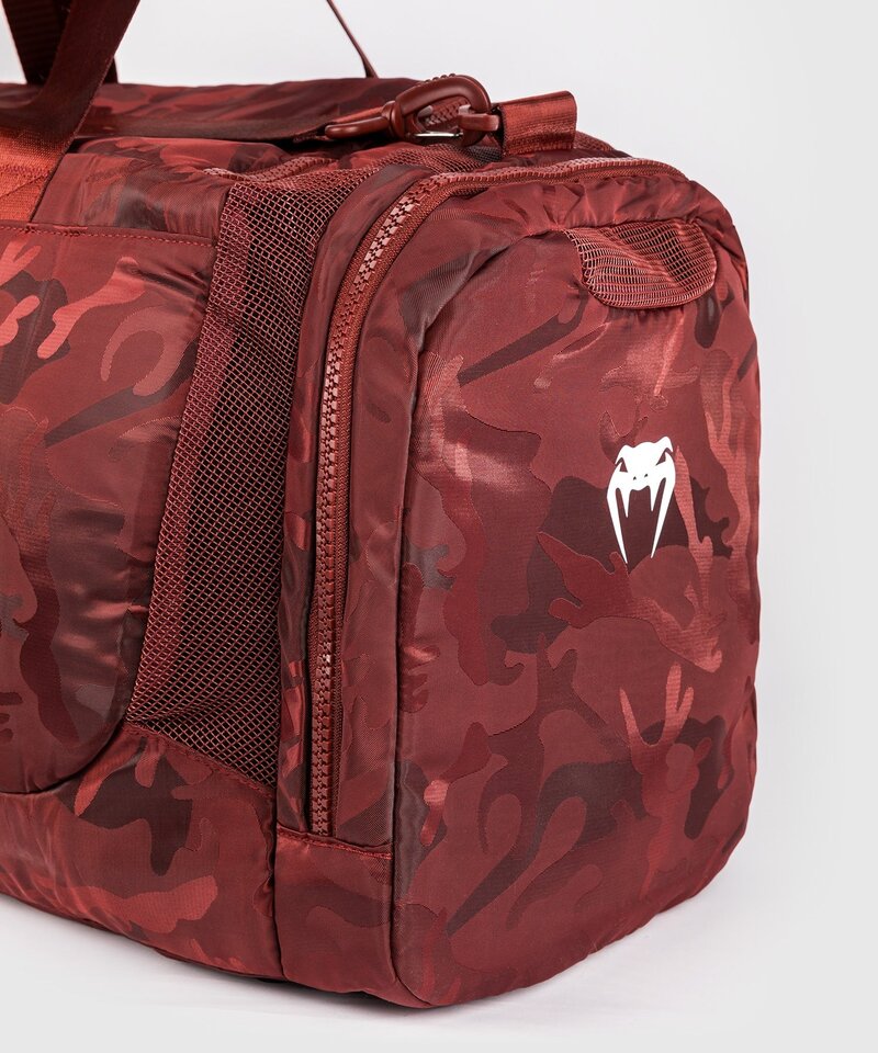 Venum Venum Trainer Lite Sport Bag Camo Burgundy