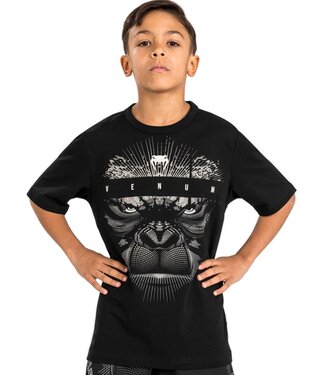 Venum Fightwear – Official Collection - Fightwear Shop Venum Gorilla Jungle Cotton T-Shirt Kinder Schwarz Weiß