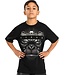 Venum Gorilla Jungle T-Shirt Kids Cotton Black White
