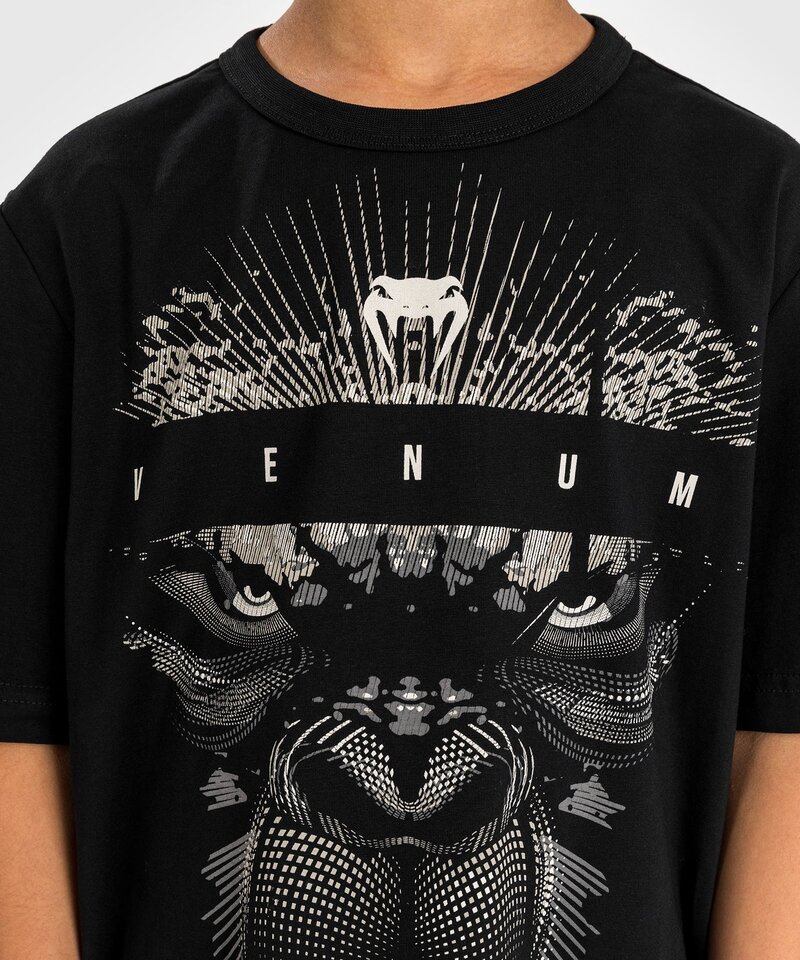 Venum Venum Gorilla Jungle Katoenen T-shirt Kinderen Zwart Wit