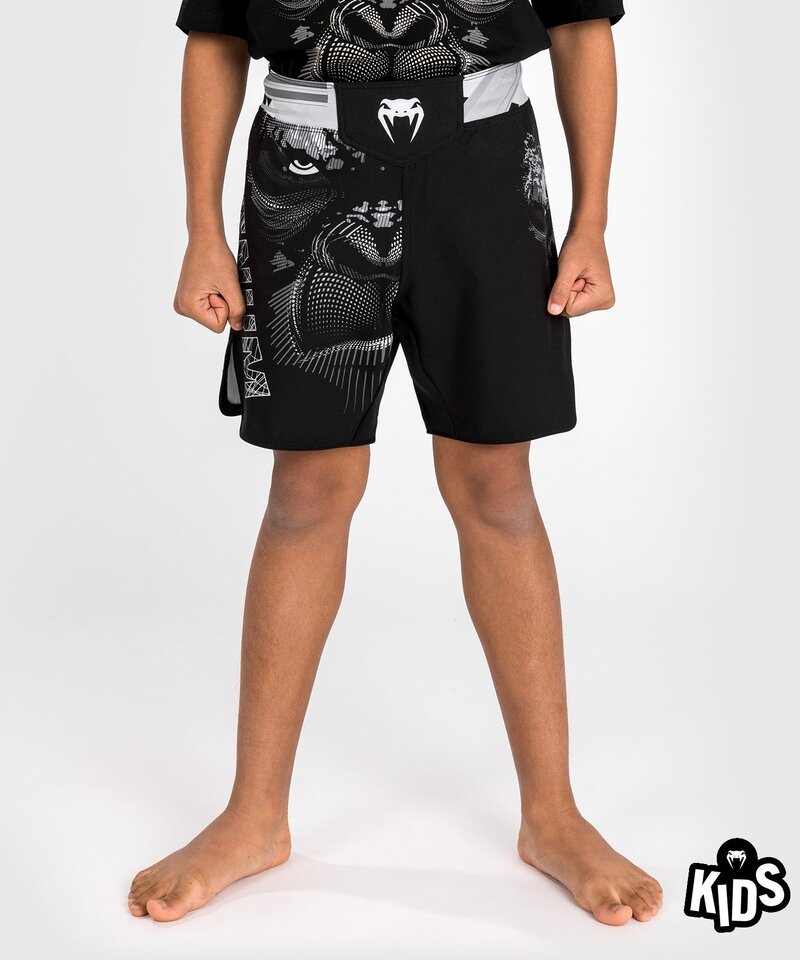 Venum Venum Gorilla Jungle Fightshorts Kids Zwart Wit