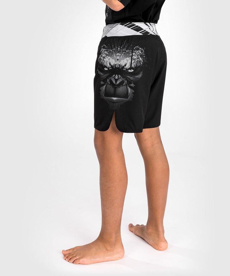 Venum Venum Gorilla Jungle Fightshorts for Kids Black White