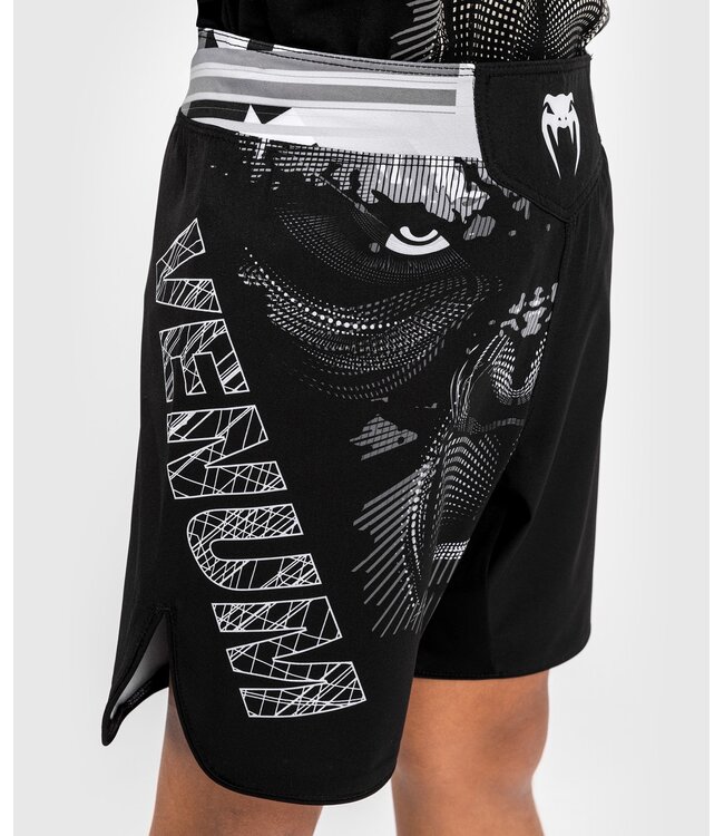 Venum Gorilla Jungle Fightshorts Kinder Black Weiß