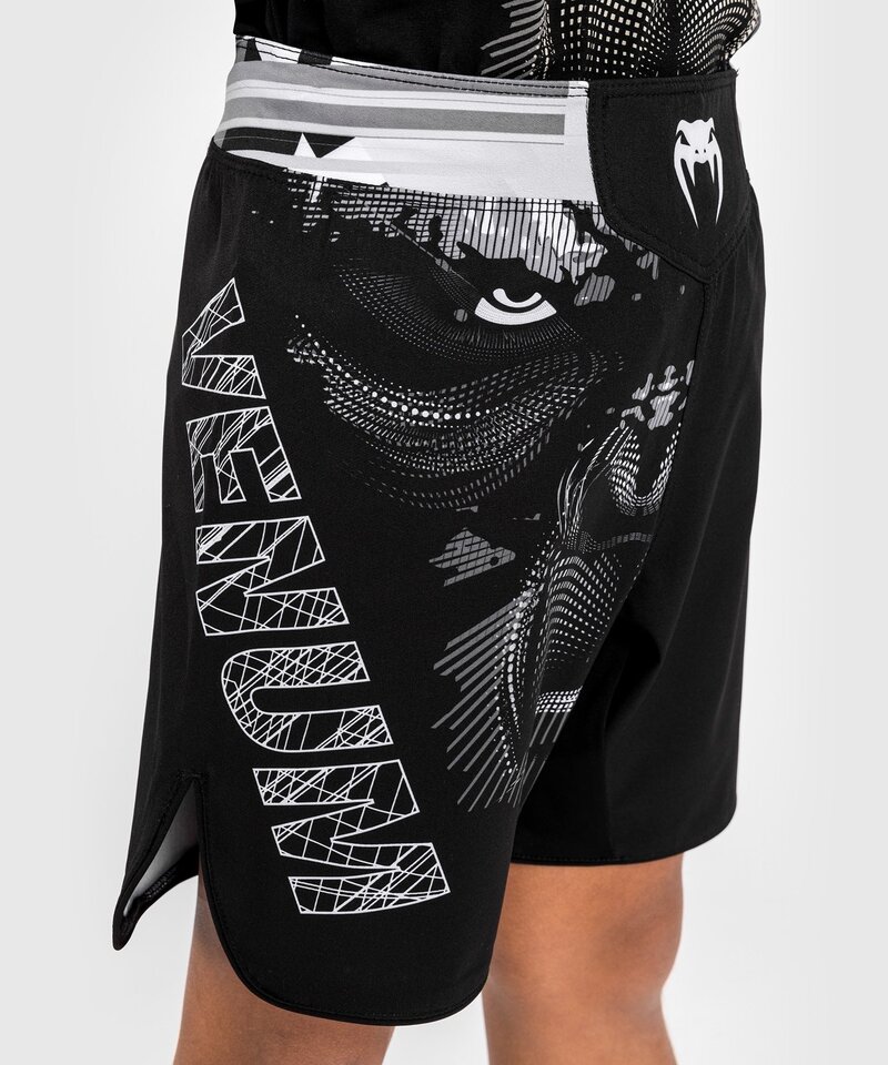 Venum Venum Gorilla Jungle Fightshorts for Kids Black White