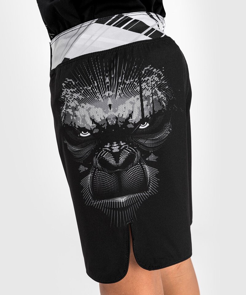 Venum Venum Gorilla Jungle Fightshorts for Kids Black White