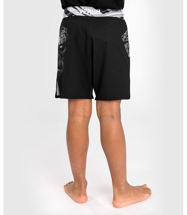 Venum Gorilla Jungle Fightshorts for Kids Black White