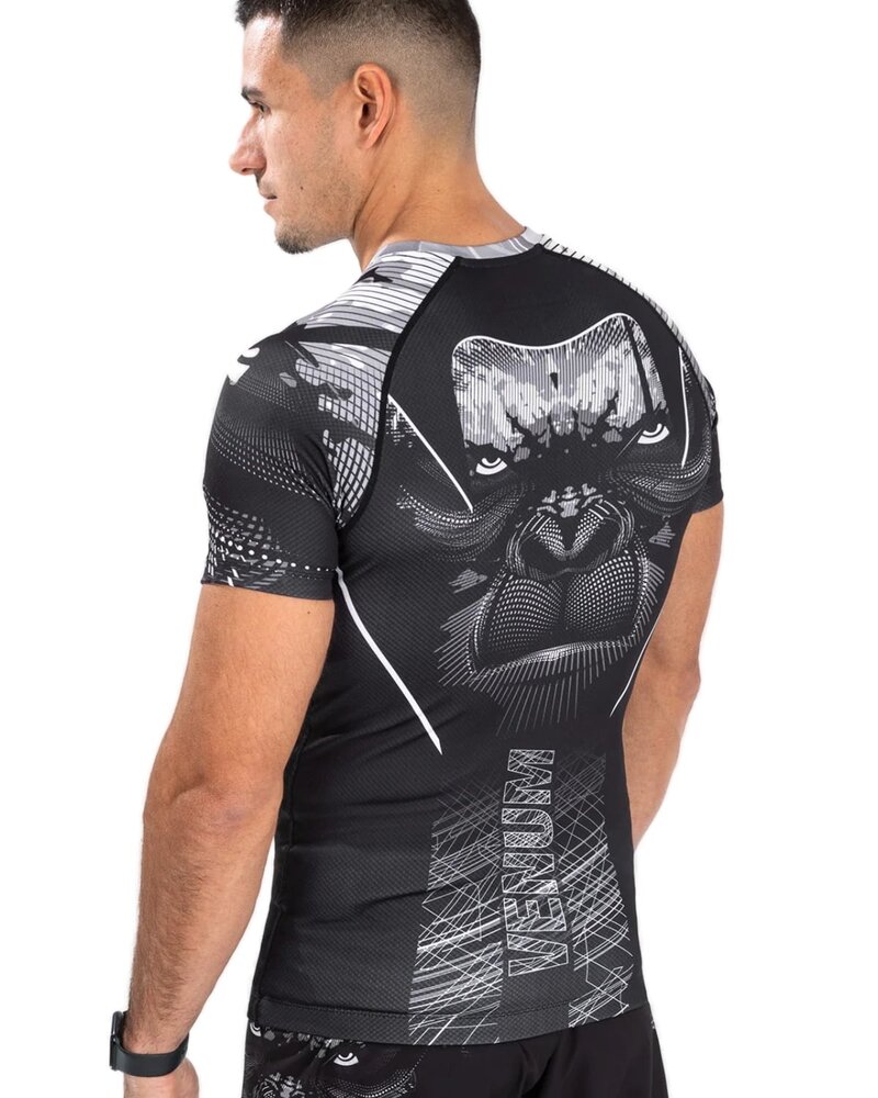 Venum Venum Gorilla Jungle Rash Guard Schwarz Weiß