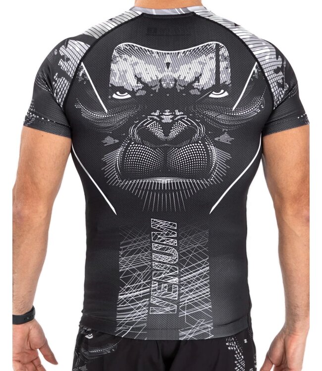 Venum Venum Gorilla Jungle Rash Guard Schwarz Weiß