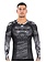 Venum Venum Gorilla Jungle Rash Guard L/A Schwarz Weiß