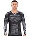 Venum Gorilla Jungle Rash Guard L/A Schwarz Weiß