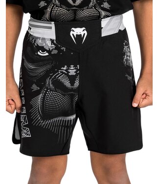 Venum Fightwear – Official Collection - Fightwear Shop Venum Gorilla Jungle Fightshorts Kinder Black Weiß