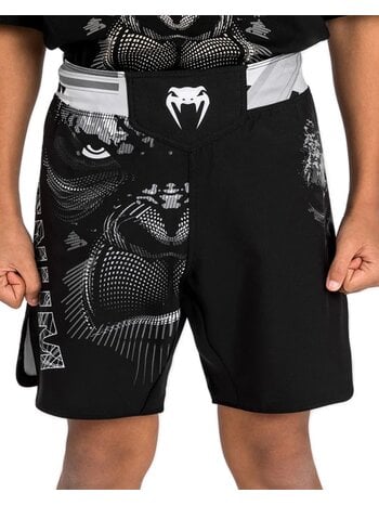 Venum Venum Gorilla Jungle Fightshorts Kids Zwart Wit