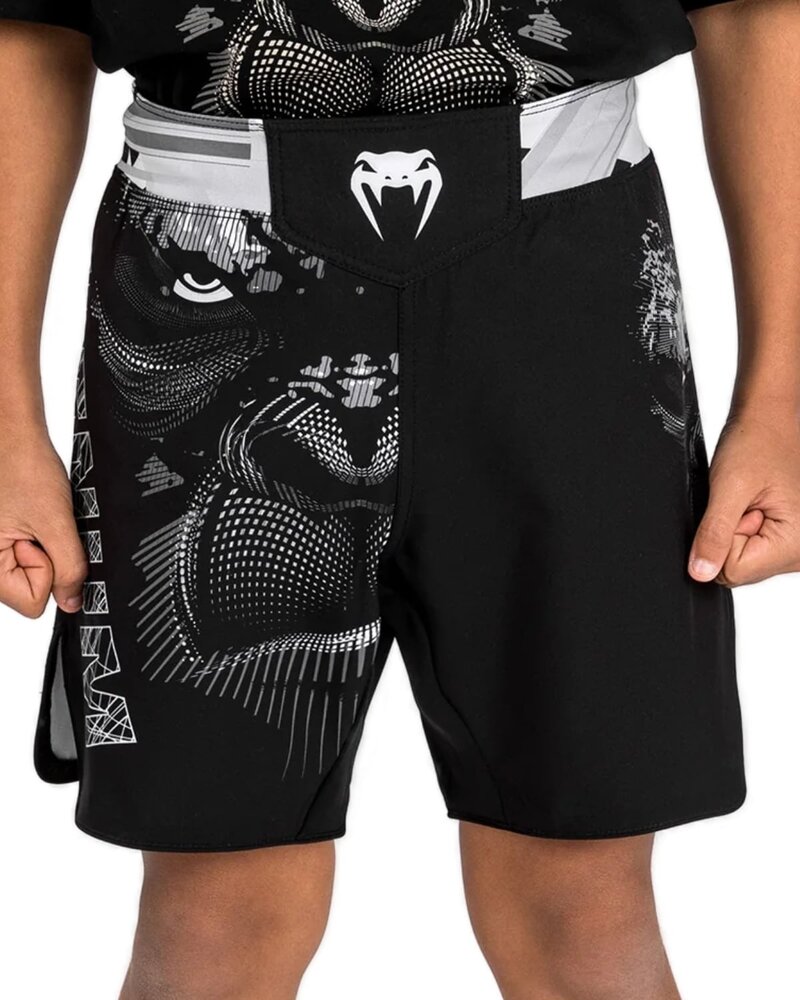 Venum Venum Gorilla Jungle Fightshorts Kids Zwart Wit