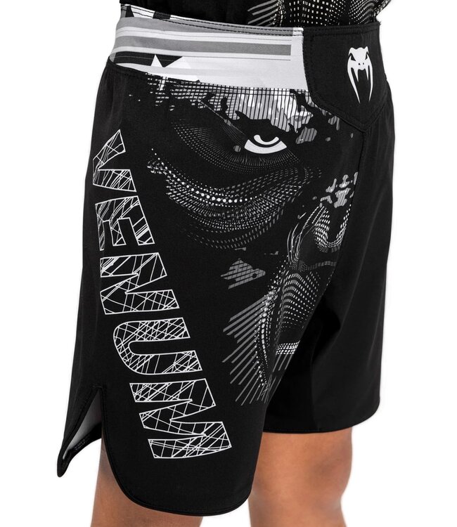Venum Gorilla Jungle Fightshorts Kids Zwart Wit