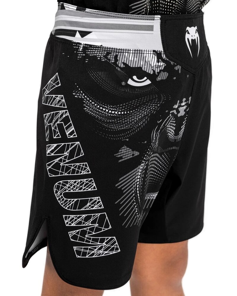 Venum Venum Gorilla Jungle Fightshorts for Kids Black White