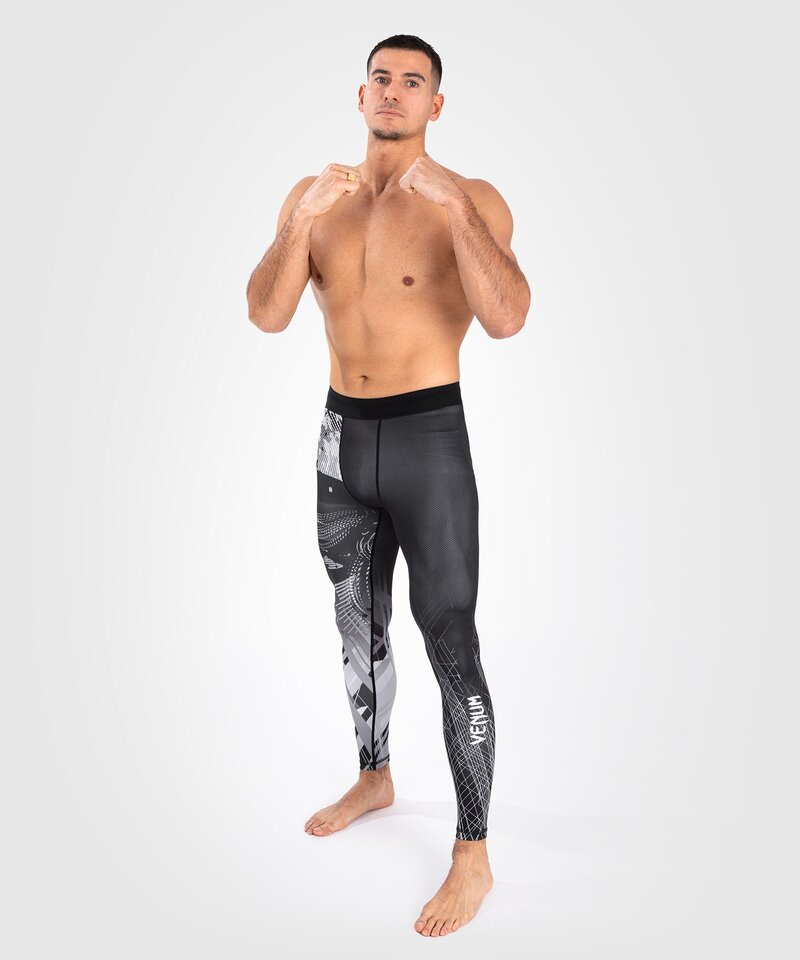 Venum Venum Gorilla Jungle Sportlegging Spats Zwart Wit