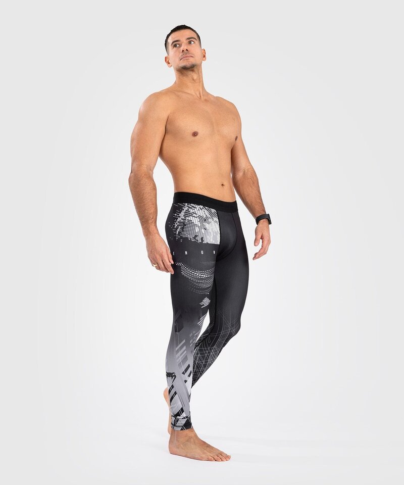 Venum Venum Gorilla Jungle Sportlegging Spats Zwart Wit