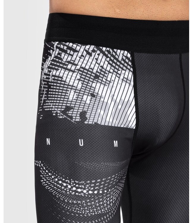 Venum Gorilla Jungle Sports Leggings Spats Schwarz Weiß