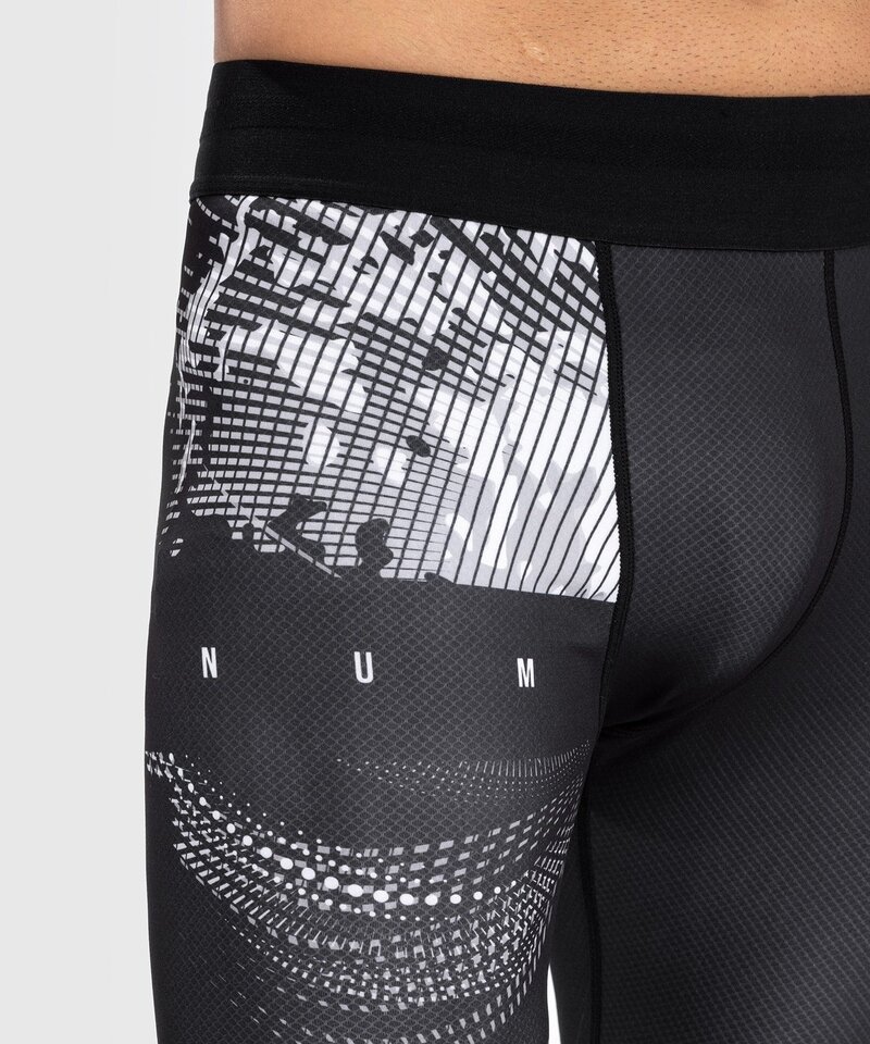 Venum Venum Gorilla Jungle Sportlegging Spats Zwart Wit