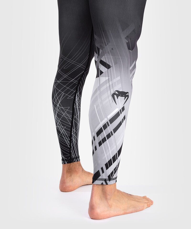 Venum Venum Gorilla Jungle Sports Leggings Spats Black White